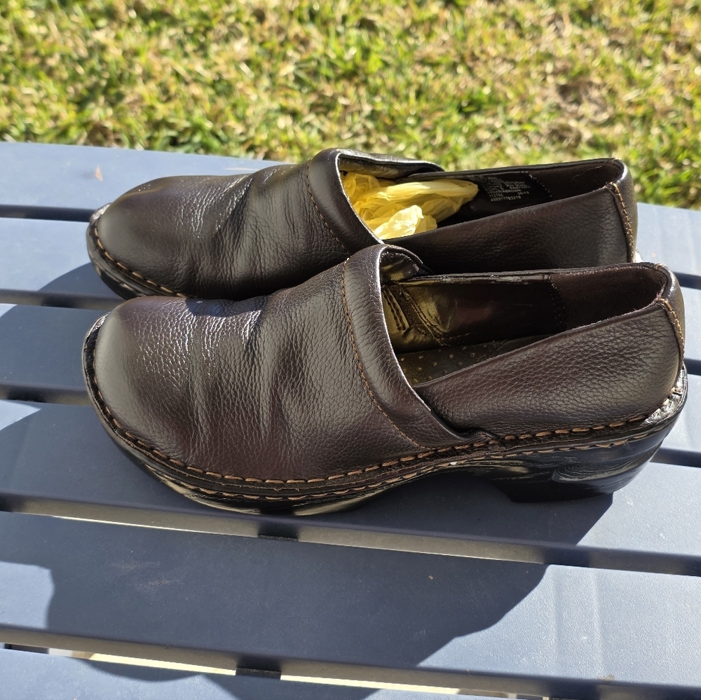 Sonoma WoMen Dark Brown Slip-On Loafers Sz 8.5M New Nursing - Picture 4 of 11